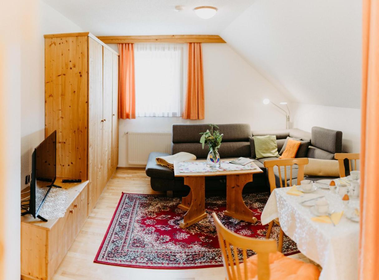 Appartement Vidmar-Wintertraum Arriach Ngoại thất bức ảnh