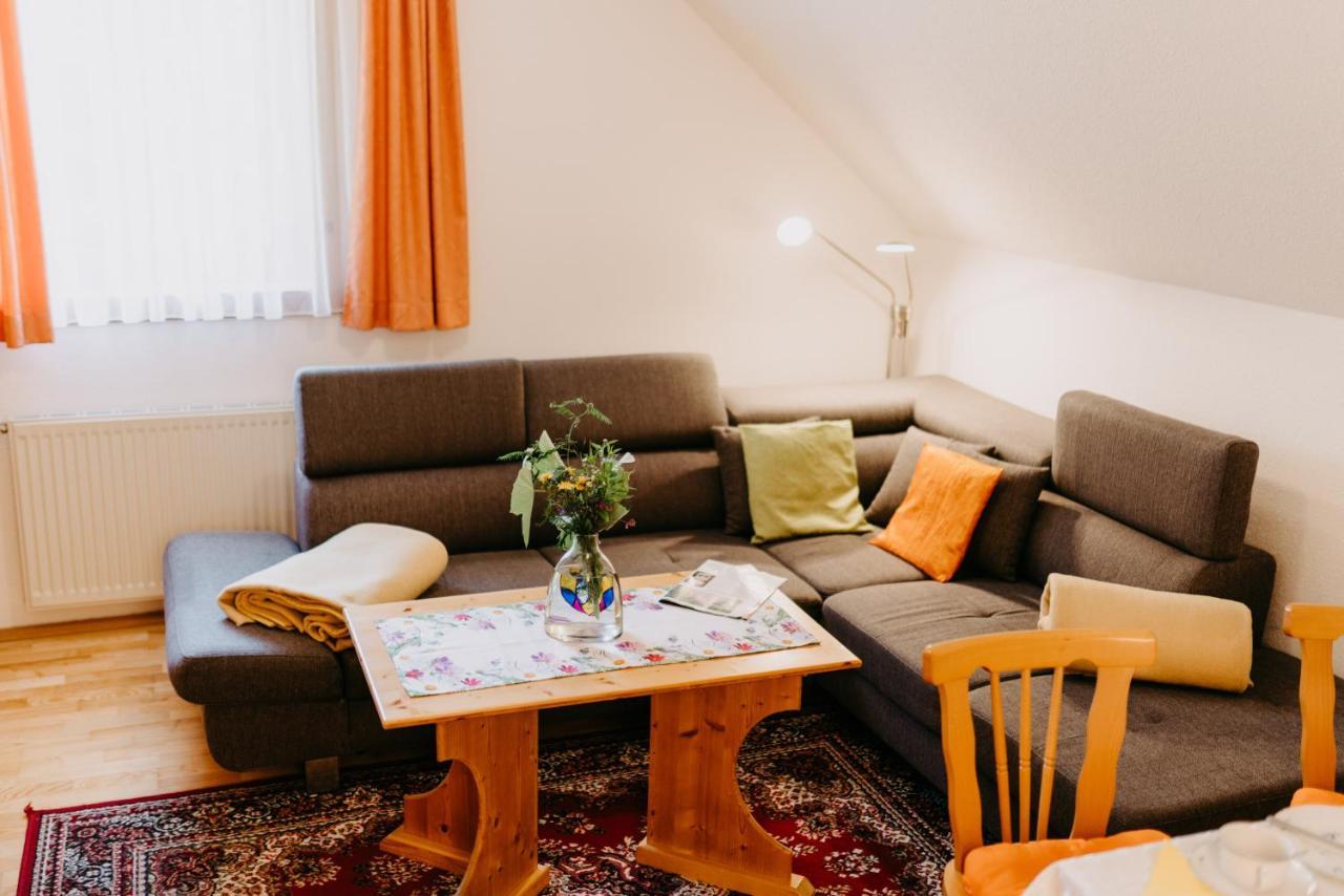 Appartement Vidmar-Wintertraum Arriach Ngoại thất bức ảnh