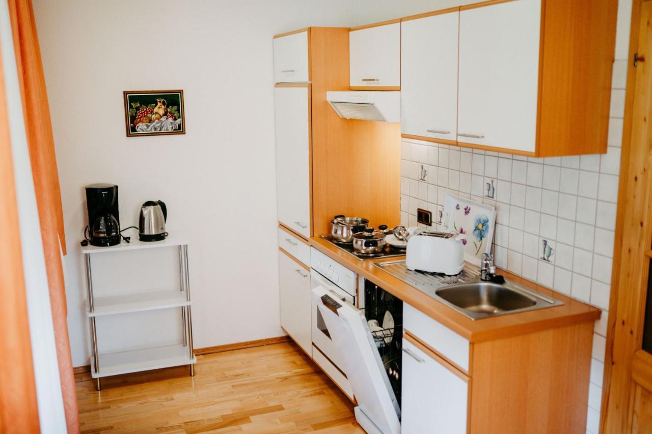 Appartement Vidmar-Wintertraum Arriach Ngoại thất bức ảnh