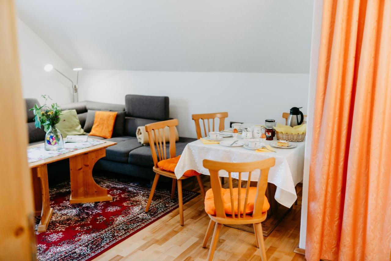 Appartement Vidmar-Wintertraum Arriach Ngoại thất bức ảnh