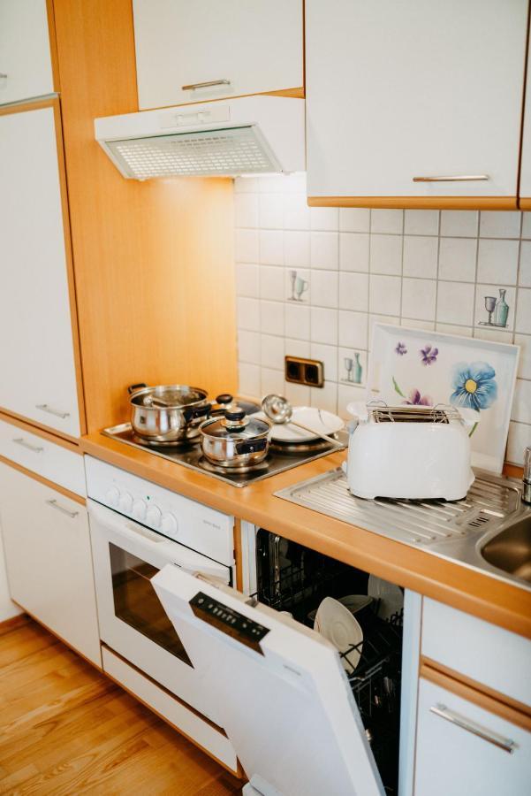 Appartement Vidmar-Wintertraum Arriach Ngoại thất bức ảnh