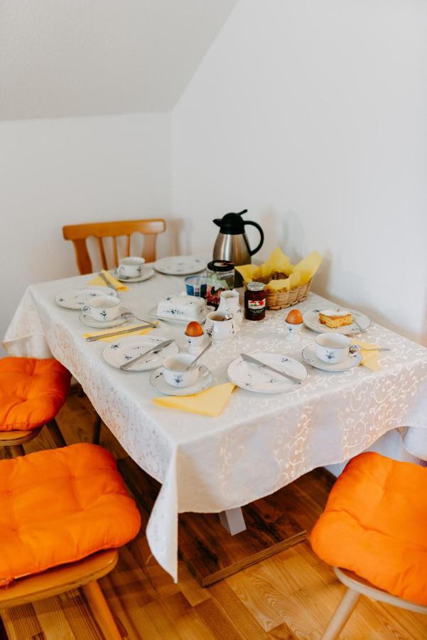 Appartement Vidmar-Wintertraum Arriach Ngoại thất bức ảnh