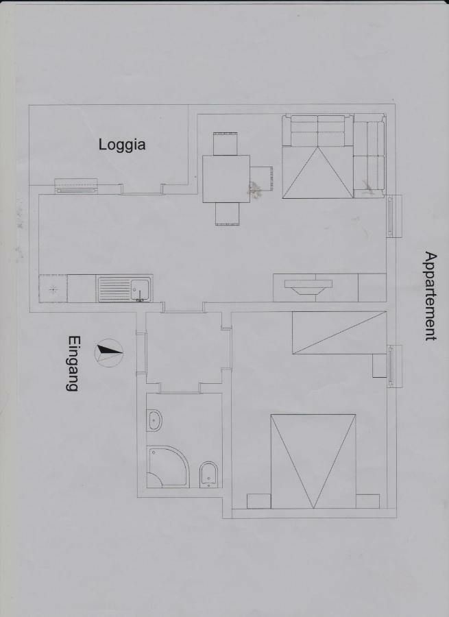 Appartement Vidmar-Wintertraum Arriach Ngoại thất bức ảnh